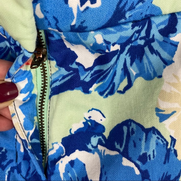 J.Crew Floral Printed Skimmer Pant Size 12 - Picture 3 of 7